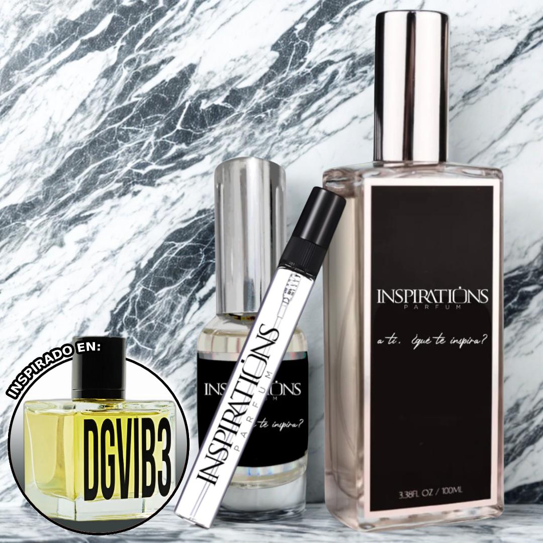 INSPIRADO EN: DGVIB3 - DOLCE & GABBANA INSPIRADO EN: DGVIB3 - DOLCE & GABBANA